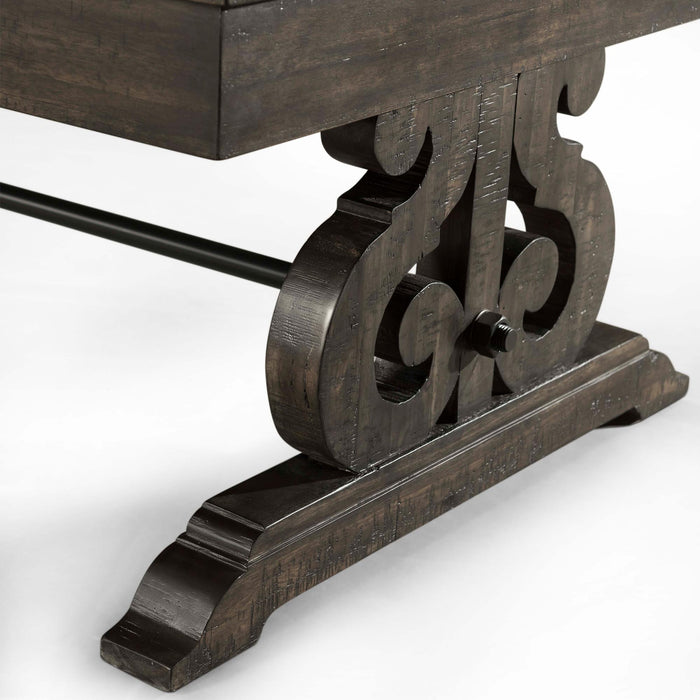 Stone Coffee Table w/ PU Base - Jack’s Furniture and More (Laredo, TX)