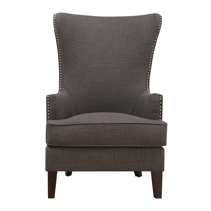 Kori Accent Chair in Heirloom Charcoal - Jack’s Furniture and More (Laredo, TX)