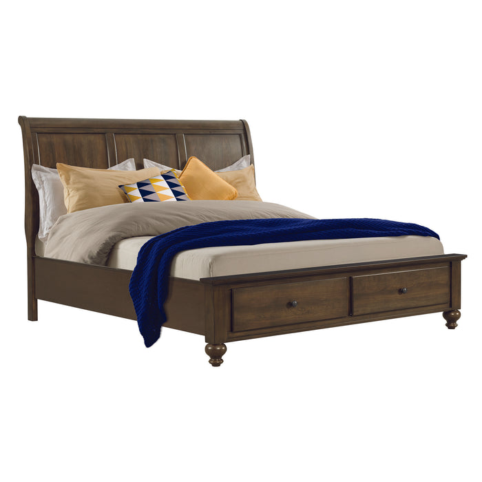 Chatham King 2-Drawer Storage Bed - Jack’s Furniture and More (Laredo, TX)