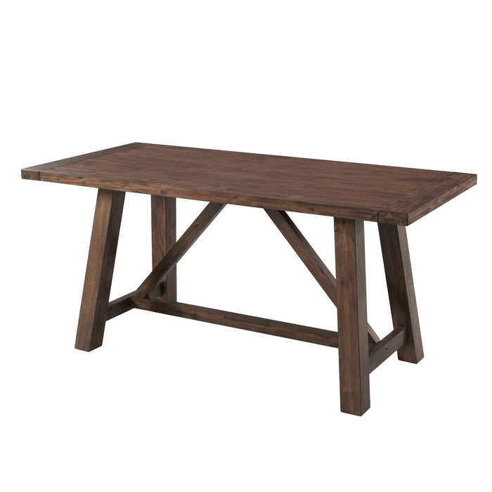 Renegade 6PC Dining Set-Table, 4 Side Chairs & Bench