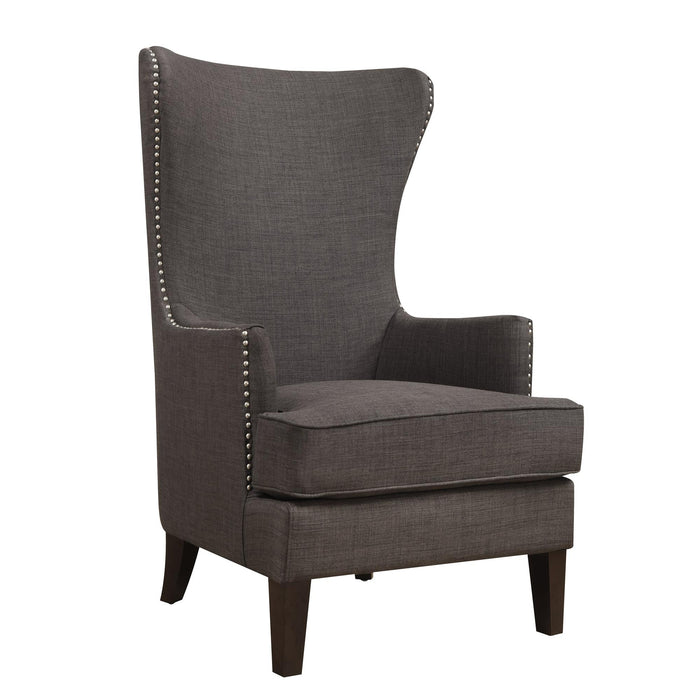 Kori Accent Chair in Heirloom Charcoal - Jack’s Furniture and More (Laredo, TX)