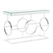 Pearl Rectangle Mirrored Sofa Table - Jack’s Furniture and More (Laredo, TX)
