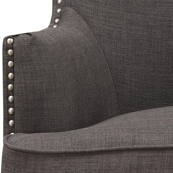Kori Accent Chair in Heirloom Charcoal - Jack’s Furniture and More (Laredo, TX)