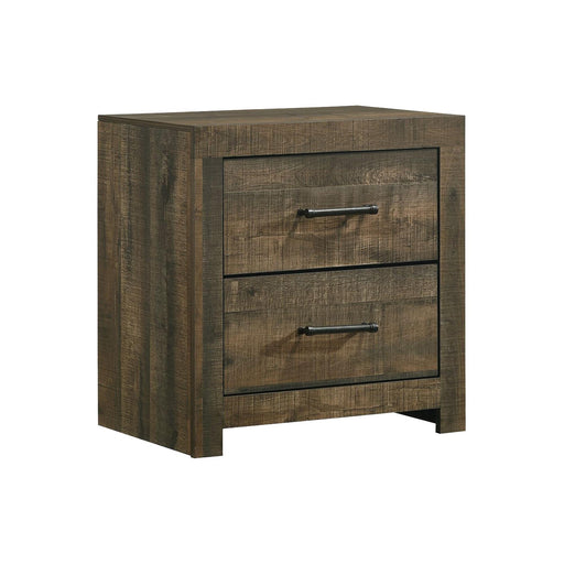 Bailey 2-Drawer Nightstand - Jack’s Furniture and More (Laredo, TX)
