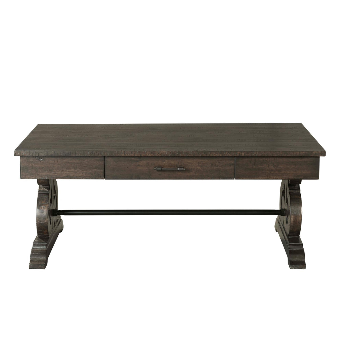 Stone Coffee Table w/ PU Base - Jack’s Furniture and More (Laredo, TX)
