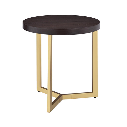 Harper Round End Table - Jack’s Furniture and More (Laredo, TX)