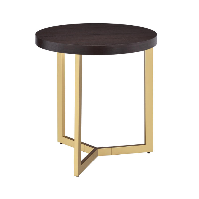 Harper Round End Table - Jack’s Furniture and More (Laredo, TX)