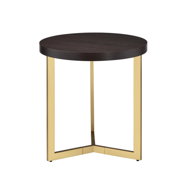 Harper Round End Table - Jack’s Furniture and More (Laredo, TX)