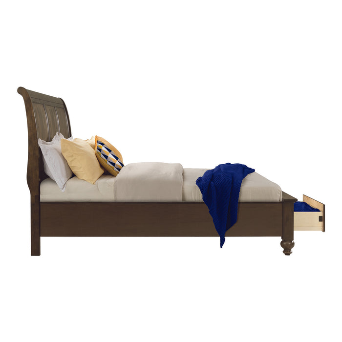 Chatham King 2-Drawer Storage Bed - Jack’s Furniture and More (Laredo, TX)