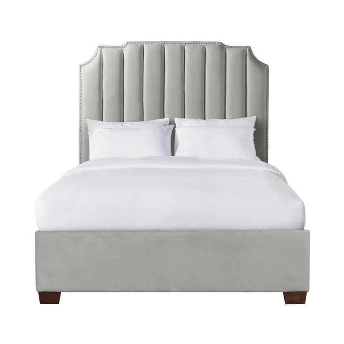 Harper Queen Upholstered Bed - Jack’s Furniture and More (Laredo, TX)