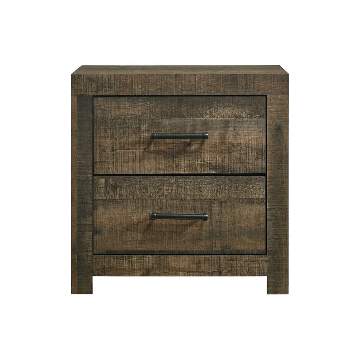 Bailey 2-Drawer Nightstand - Jack’s Furniture and More (Laredo, TX)