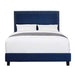 Erica Upholstered Queen Platform Bed - Jack’s Furniture and More (Laredo, TX)
