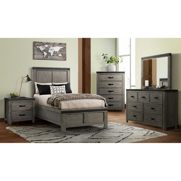 Wade Twin Panel Bed - Jack’s Furniture and More (Laredo, TX)