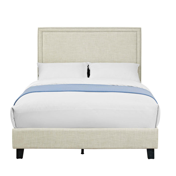 Erica Upholstered Full Platform Bed - Jack’s Furniture and More (Laredo, TX)