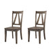 Finn Wooden Side Chair Set of 2 - Jack’s Furniture and More (Laredo, TX)