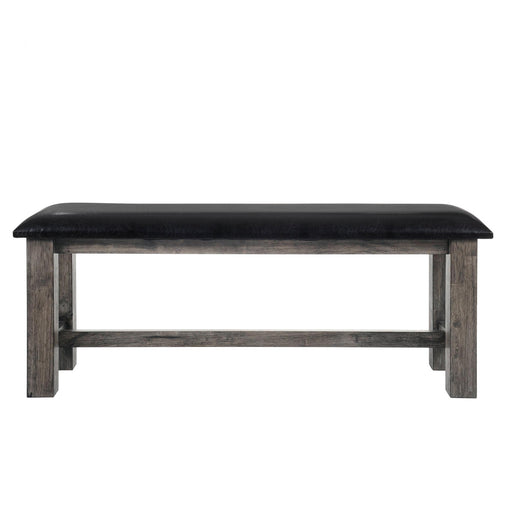 Nathan Bench w. PU Padded Seat - Jack’s Furniture and More (Laredo, TX)