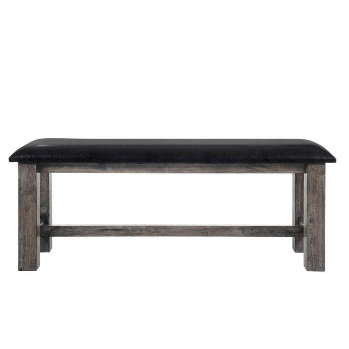 Nathan Bench w. PU Padded Seat - Jack’s Furniture and More (Laredo, TX)