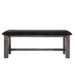 Nathan Bench w. PU Padded Seat - Jack’s Furniture and More (Laredo, TX)