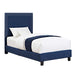 Erica Upholstered Twin Platform Bed - Jack’s Furniture and More (Laredo, TX)
