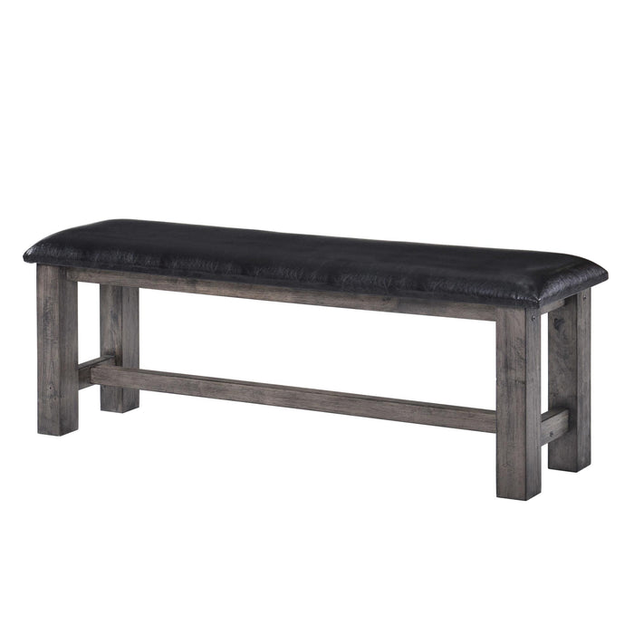 Nathan Bench w. PU Padded Seat - Jack’s Furniture and More (Laredo, TX)