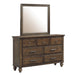Chatham Dresser & Mirror Set - Jack’s Furniture and More (Laredo, TX)