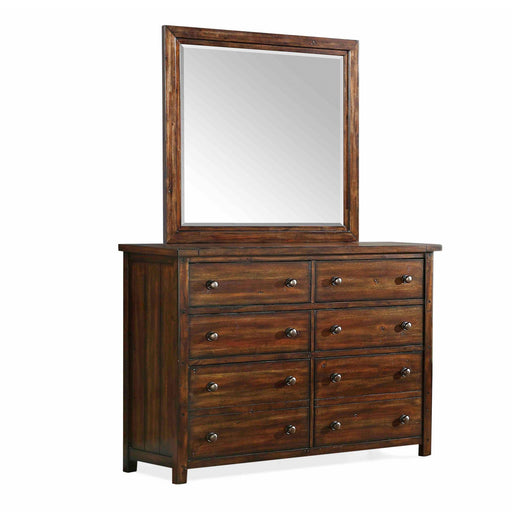Dawson Creek Dresser & Mirror Set - Jack’s Furniture and More (Laredo, TX)
