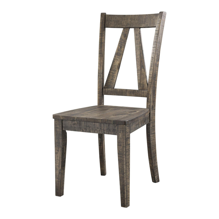 Finn Wooden Side Chair Set of 2 - Jack’s Furniture and More (Laredo, TX)
