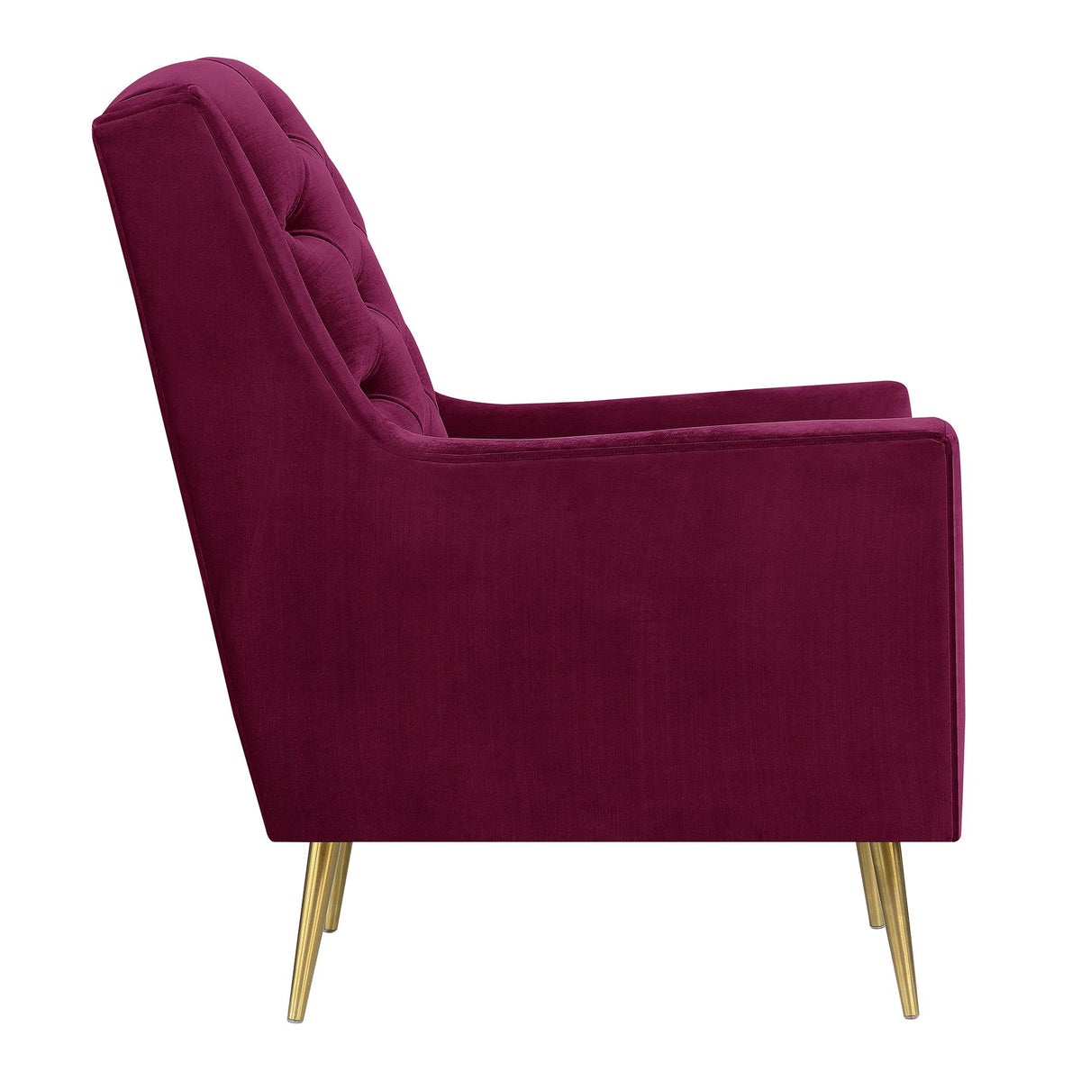 Bryan Accent Chair w/ Gold Legs - Jack’s Furniture and More (Laredo, TX)