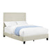 Erica Upholstered Full Platform Bed - Jack’s Furniture and More (Laredo, TX)