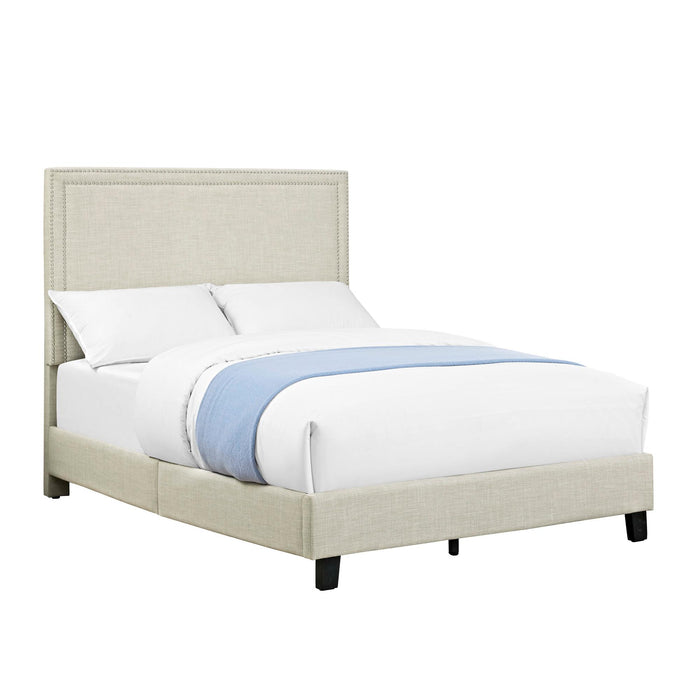 Erica Upholstered Twin Platform Bed - Jack’s Furniture and More (Laredo, TX)