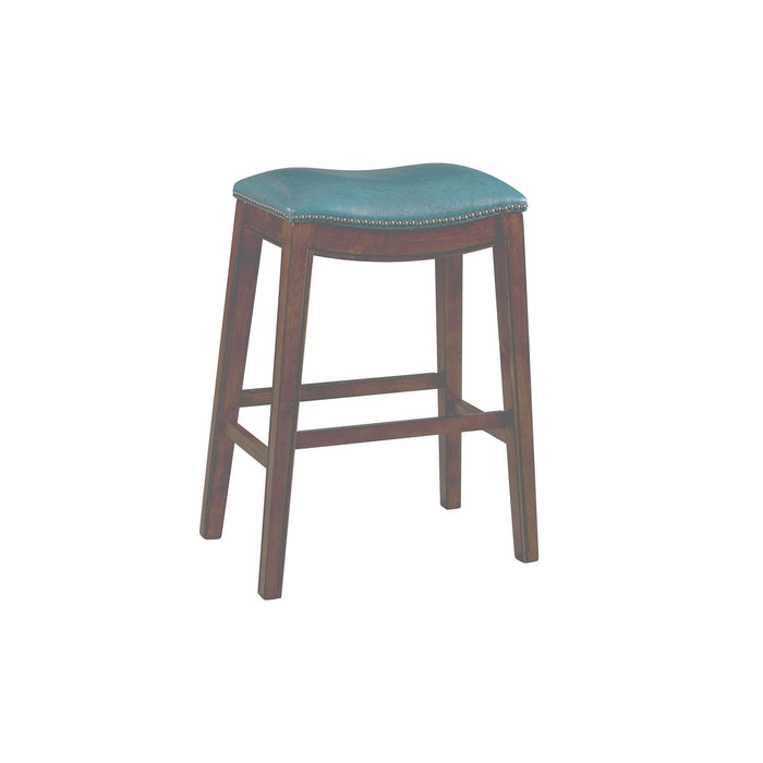 Fiesta 30" Backless Bar Stool in Blue
