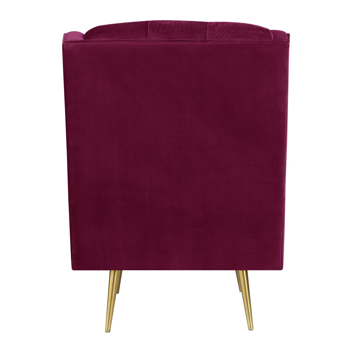 Bryan Accent Chair w/ Gold Legs - Jack’s Furniture and More (Laredo, TX)