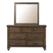 Chatham Dresser & Mirror Set - Jack’s Furniture and More (Laredo, TX)