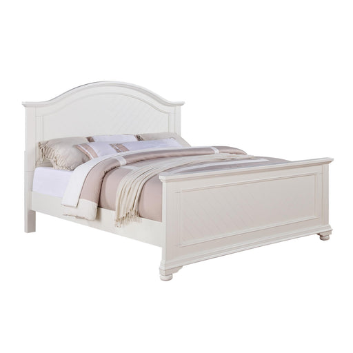 Brookpine White King Panel Bed - Jack’s Furniture and More (Laredo, TX)