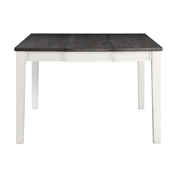 Kayla Two Tone Counter Height Dining Table with Storage - Jack’s Furniture and More (Laredo, TX)