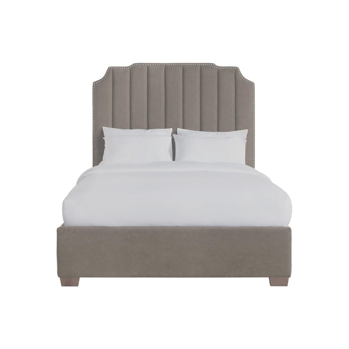 Harper Queen Upholstered Bed - Jack’s Furniture and More (Laredo, TX)