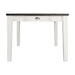 Kayla Two Tone Counter Height Dining Table with Storage - Jack’s Furniture and More (Laredo, TX)