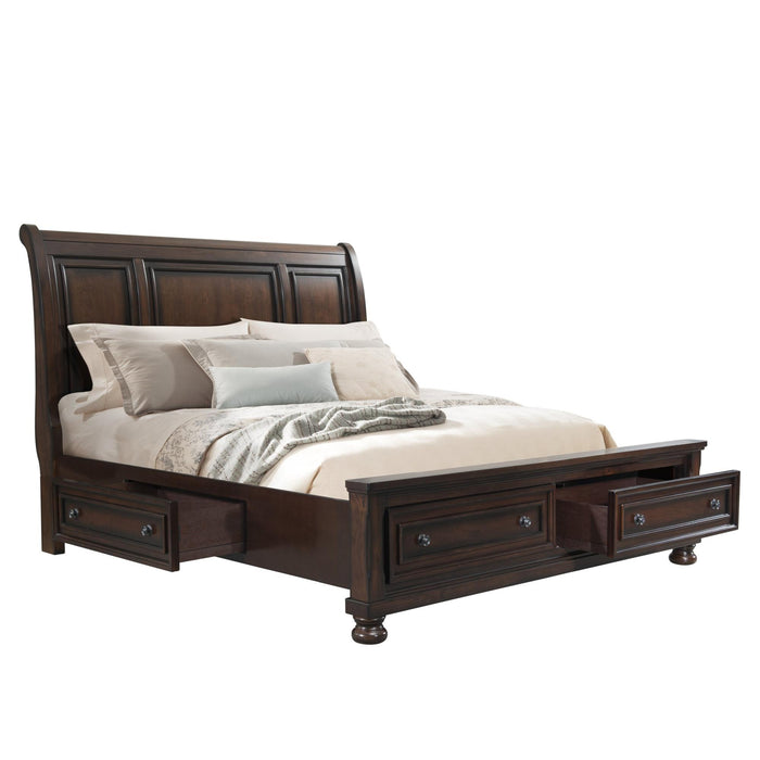 Kingston Queen Storage Bed - Jack’s Furniture and More (Laredo, TX)