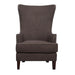Kori Accent Chair in Chocolate - Jack’s Furniture and More (Laredo, TX)