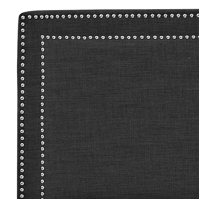 Erica Upholstered Queen Platform Bed - Jack’s Furniture and More (Laredo, TX)