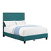 Erica Upholstered Full Platform Bed - Jack’s Furniture and More (Laredo, TX)