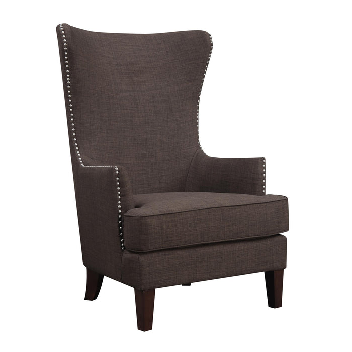 Kori Accent Chair in Chocolate - Jack’s Furniture and More (Laredo, TX)