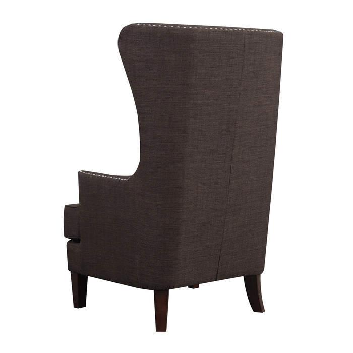 Kori Accent Chair in Chocolate - Jack’s Furniture and More (Laredo, TX)