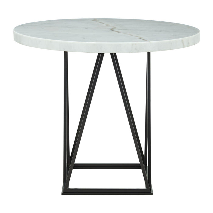 Riko Round Counter Height Dining Table - Jack’s Furniture and More (Laredo, TX)