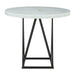 Riko Round Counter Height Dining Table - Jack’s Furniture and More (Laredo, TX)
