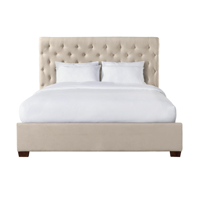 Waldorf King Upholstered Bed - Jack’s Furniture and More (Laredo, TX)