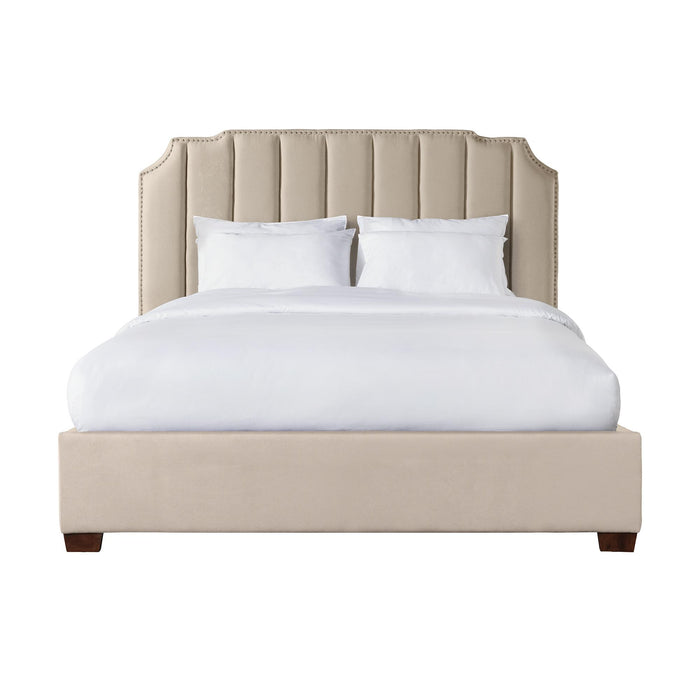 Harper King Upholstered Bed - Jack’s Furniture and More (Laredo, TX)