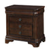 Cameron Cherry Nightstand - Jack’s Furniture and More (Laredo, TX)