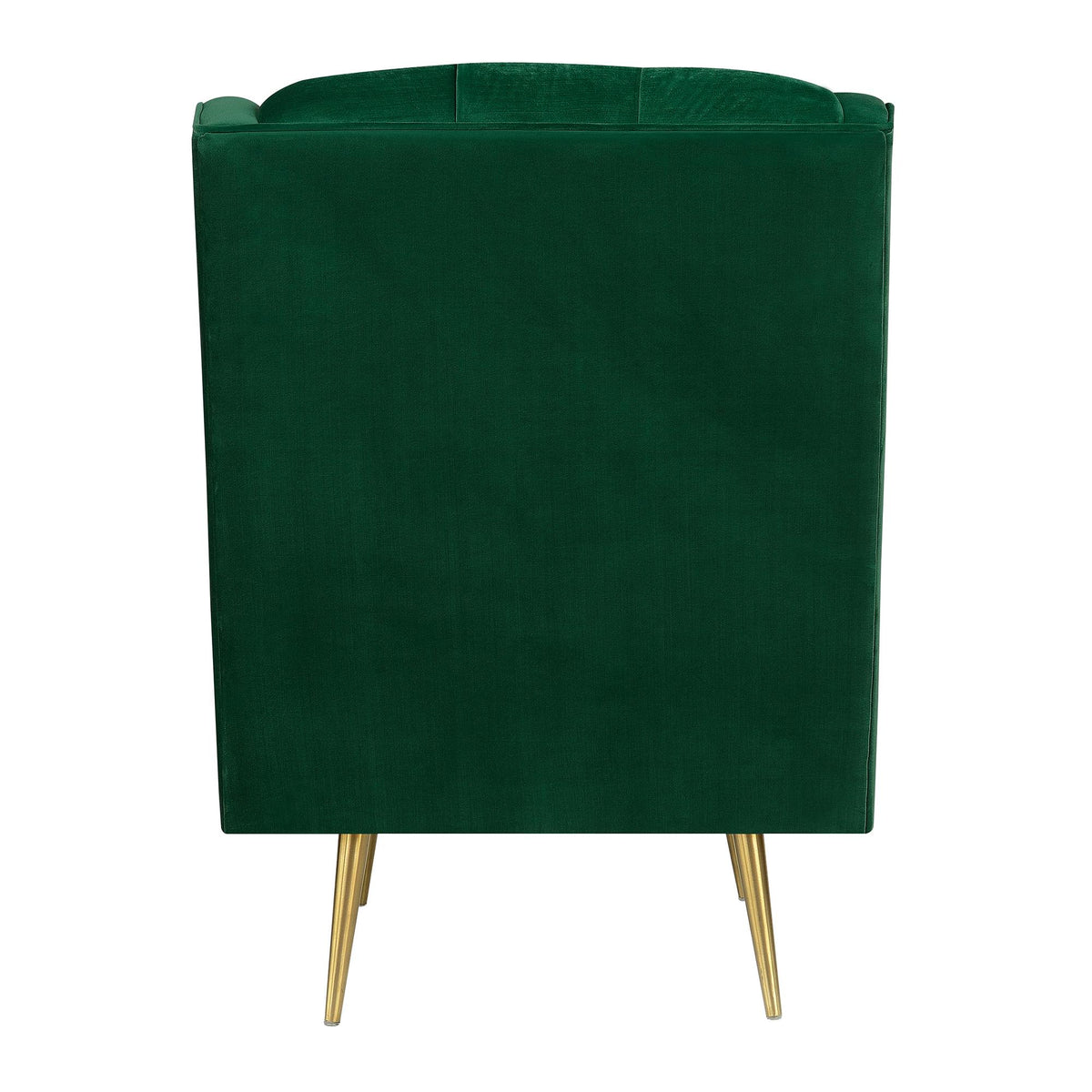Bryan Accent Chair w/ Gold Legs - Jack’s Furniture and More (Laredo, TX)
