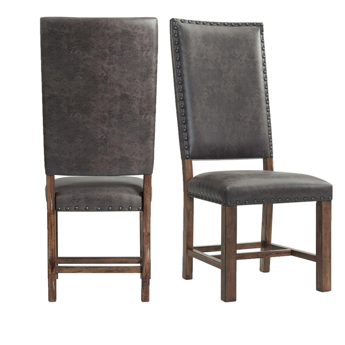 Gramercy Tall Back Side Chair Set of 2